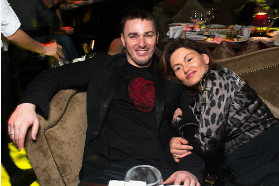 Кирилл Андреев и Лолита Аликулова