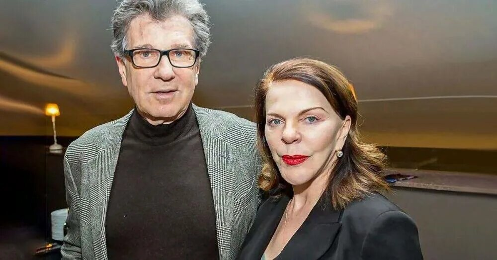 Игорь Костолевский и Консуэло де Авиланд