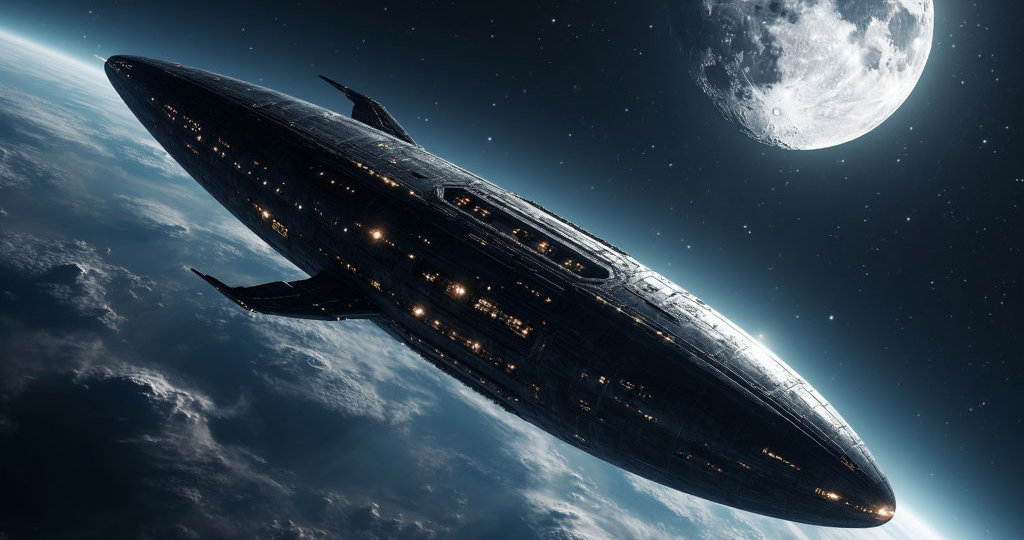 3I/ATLAS летит к Луне: что он собирается пробурить в её недрах?