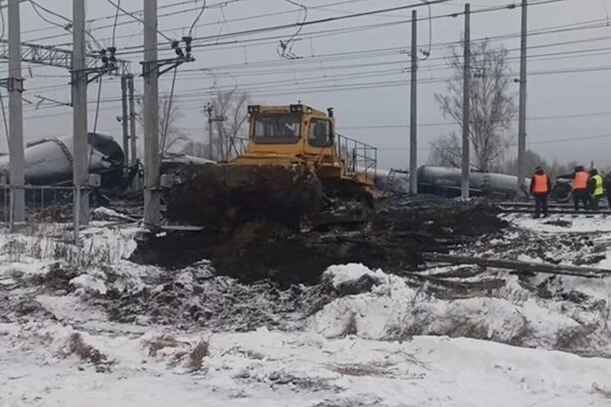    Фото: t.me/kbsh_news; источник: Куйбышевская жд