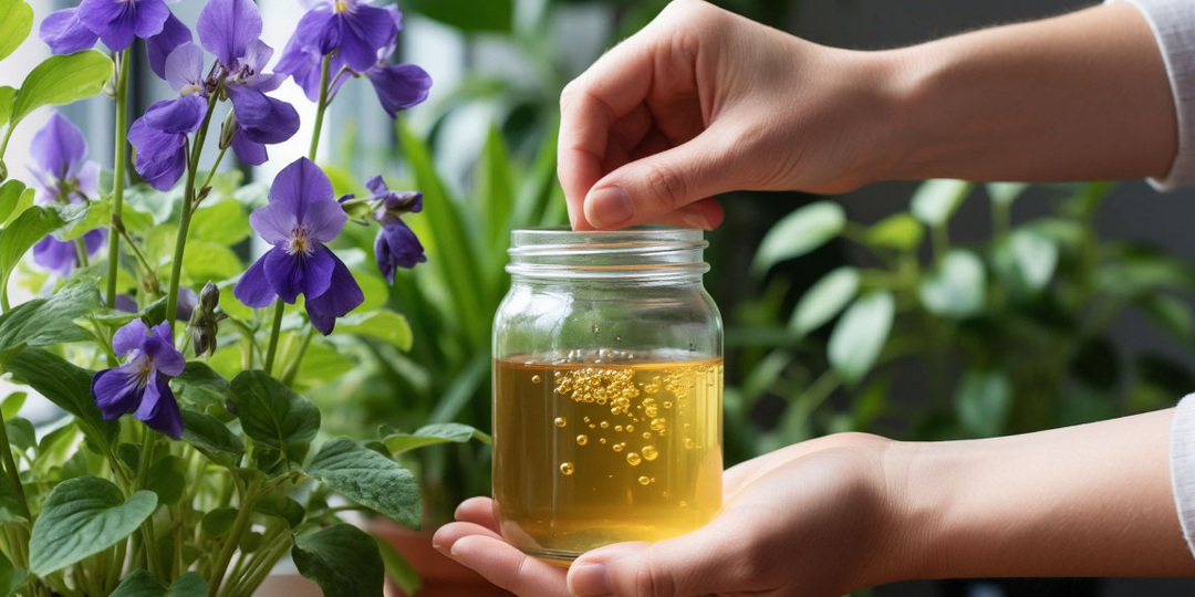 Чудо‑подкормка для комнатных цветов, которая превращает увядание в буйное цветение