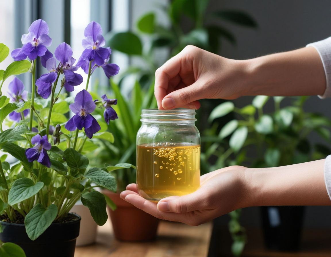 Чудо‑подкормка для комнатных цветов, которая превращает увядание в буйное цветение