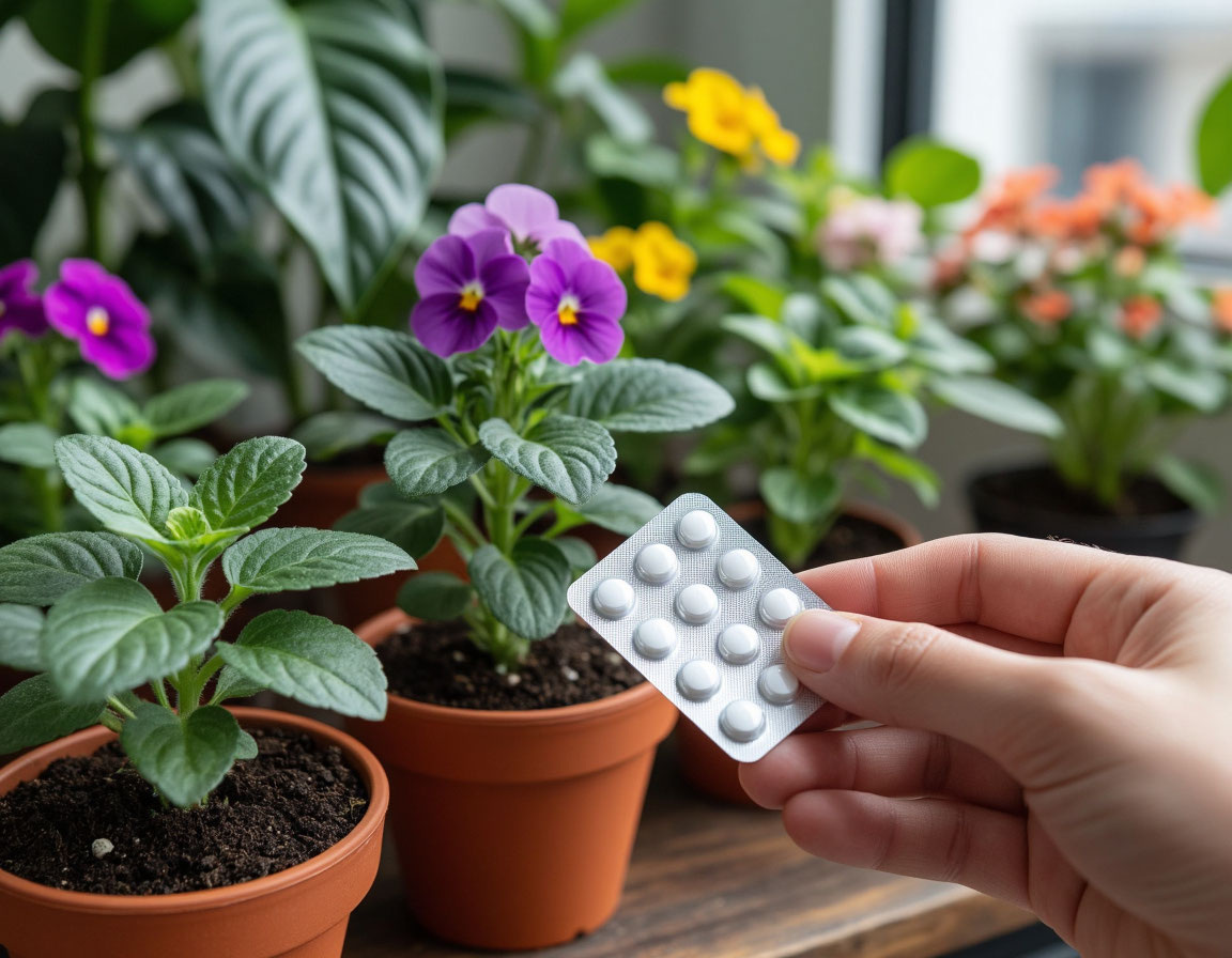 Почему зимой комнатные растения «заболевают»: 4 главных врага