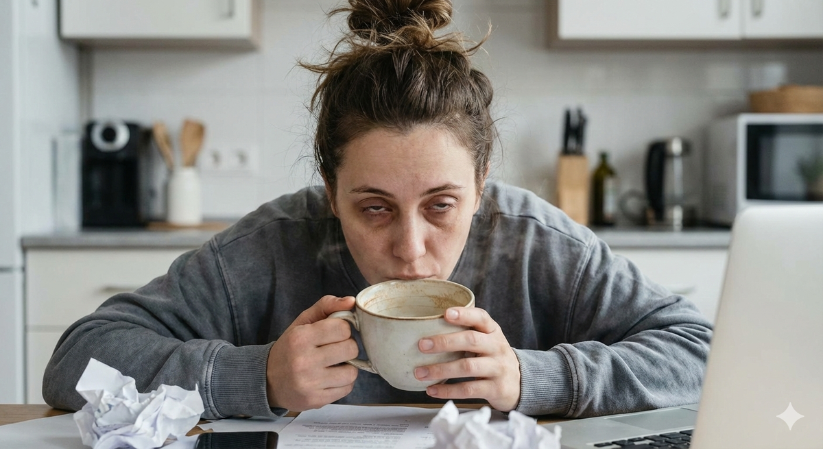 Кофе в этой ситуации начинает работать против организма. 