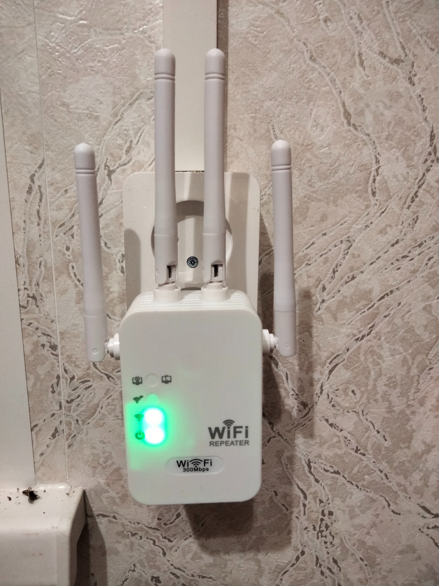 Усилитель сигнала (репитер) Wi – Fi