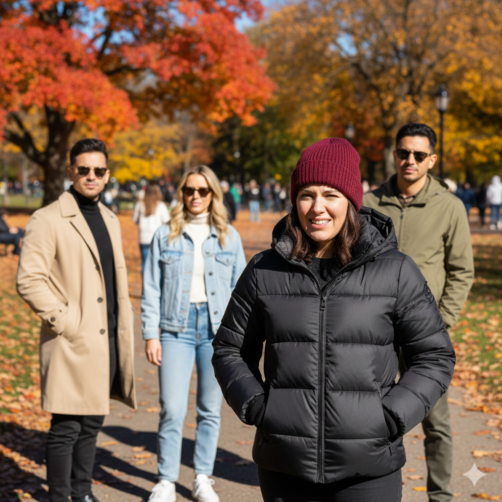 Вы одеваетесь теплее остальных?