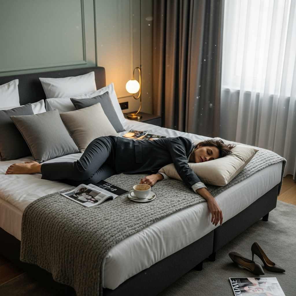 после кофе все равно чувствуете есталость?