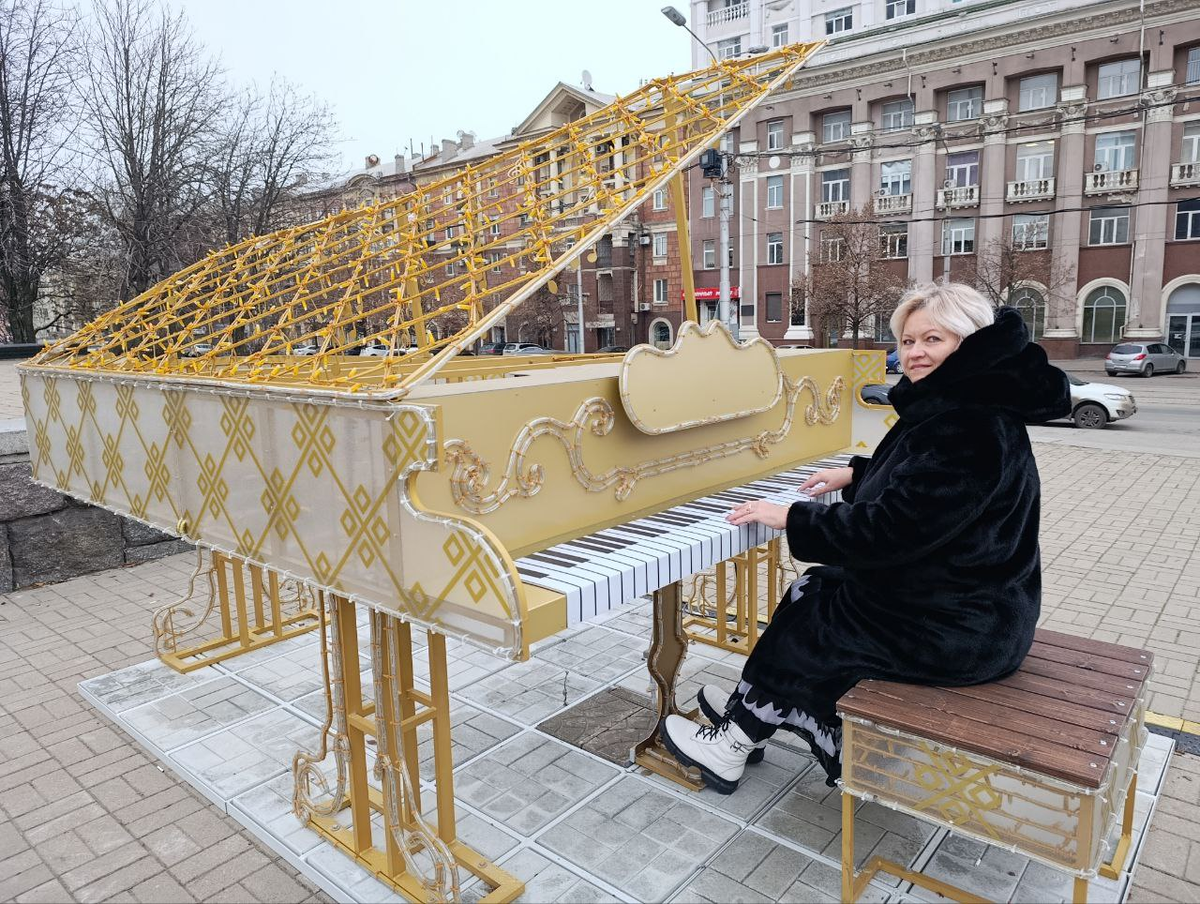 На площади Ленина