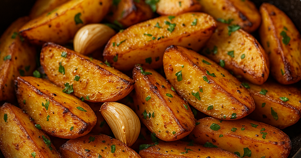 Картофель, который просят на бис: простой деревенский рецепт с ресторанным вкусом