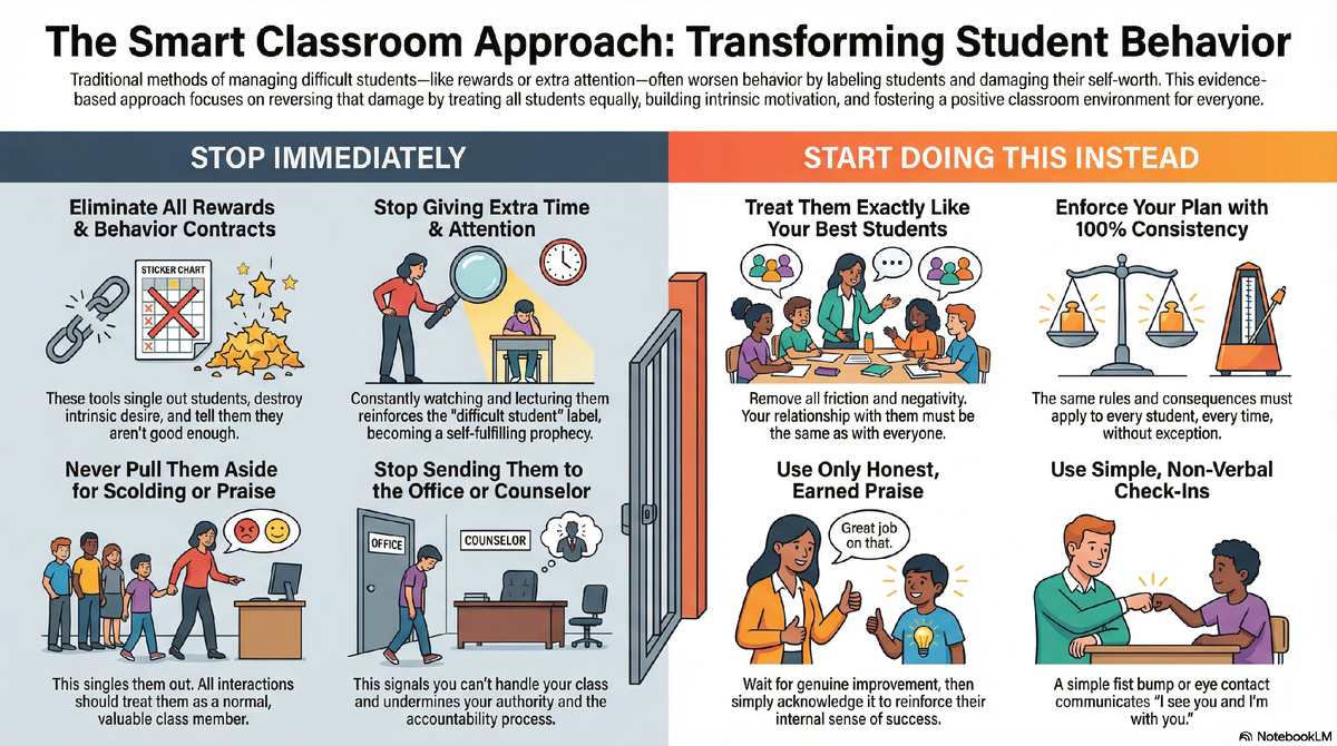 Эпах Нзехе ( Epah Nzehe ) - Как трансформировать «трудного» ученика: от внешнего контроля к внутренним изменениям