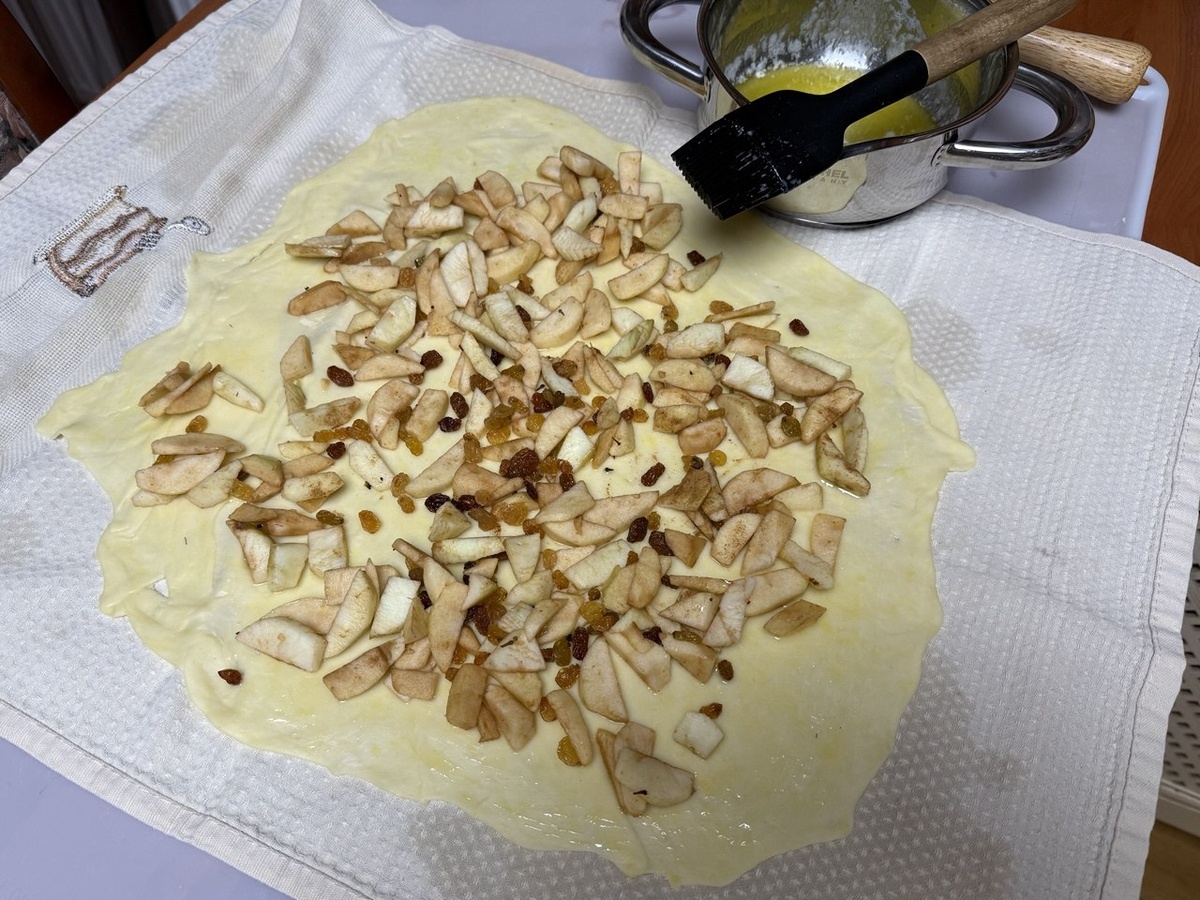 Заготока для штруделя