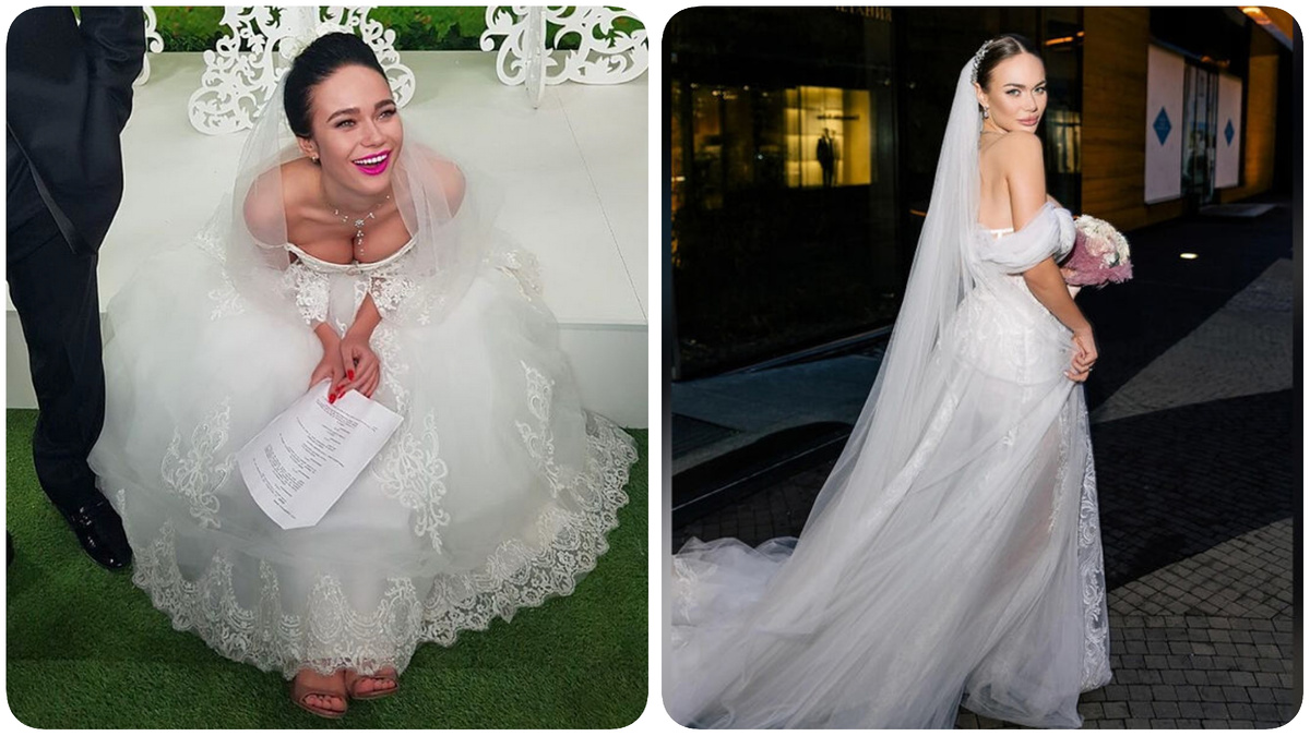 Фото со свадьбы Яны Кошкиной