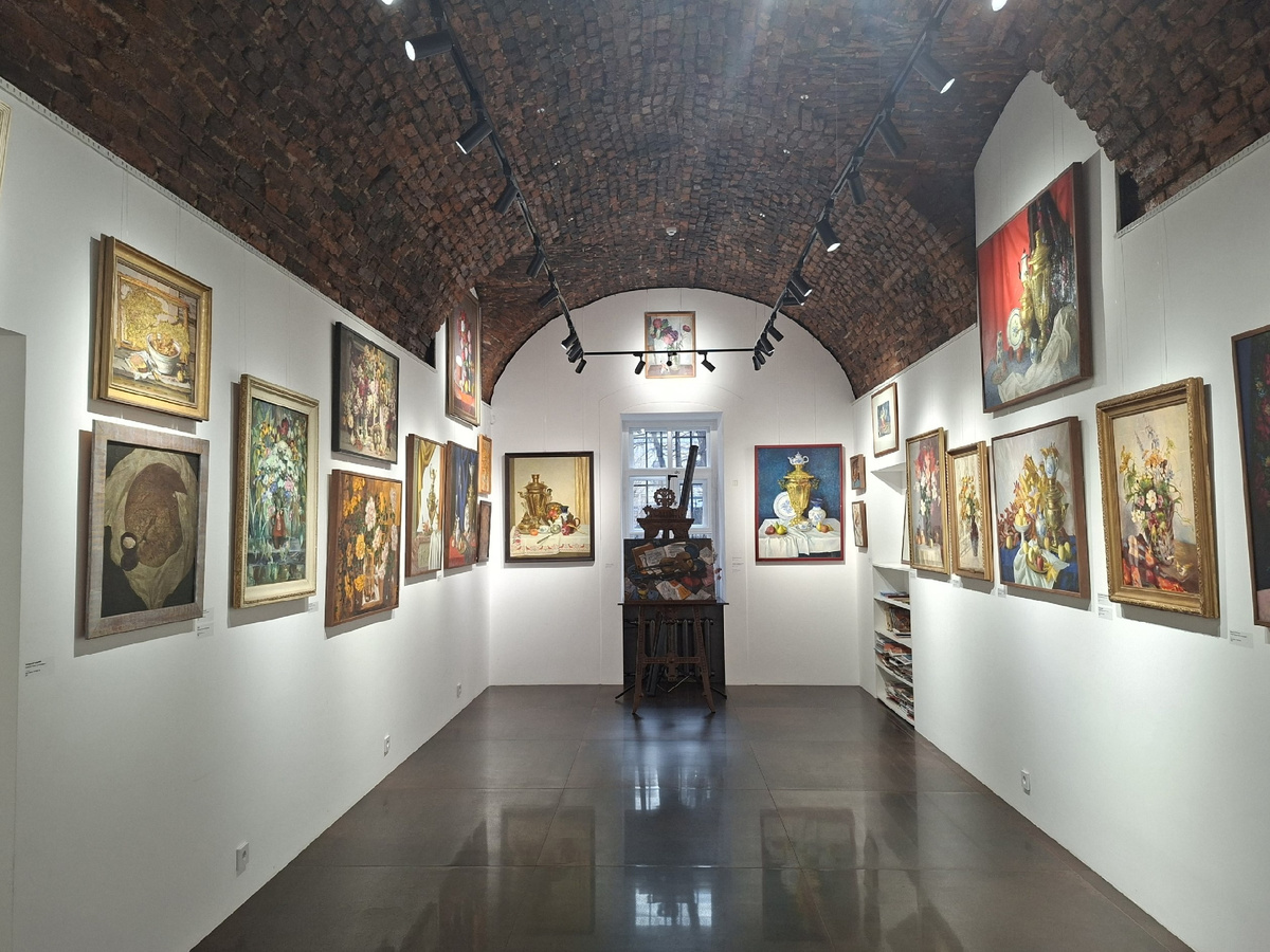 Галерея «Общество поощрения художеств» Санкт-Петербург, Шпалерная ул. 35