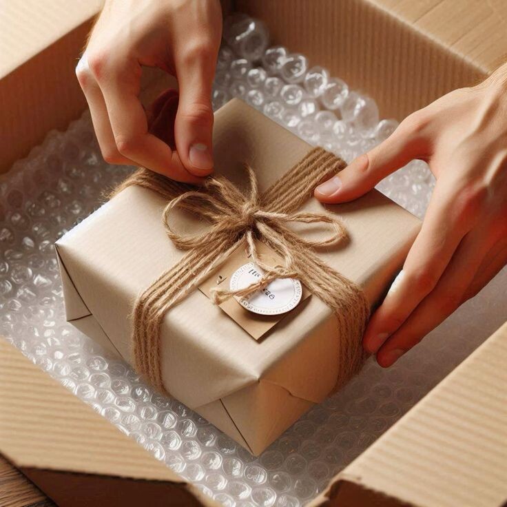 Как выбрать подарочную упаковку оптом 🎁 (фото ru.pinterest.com)