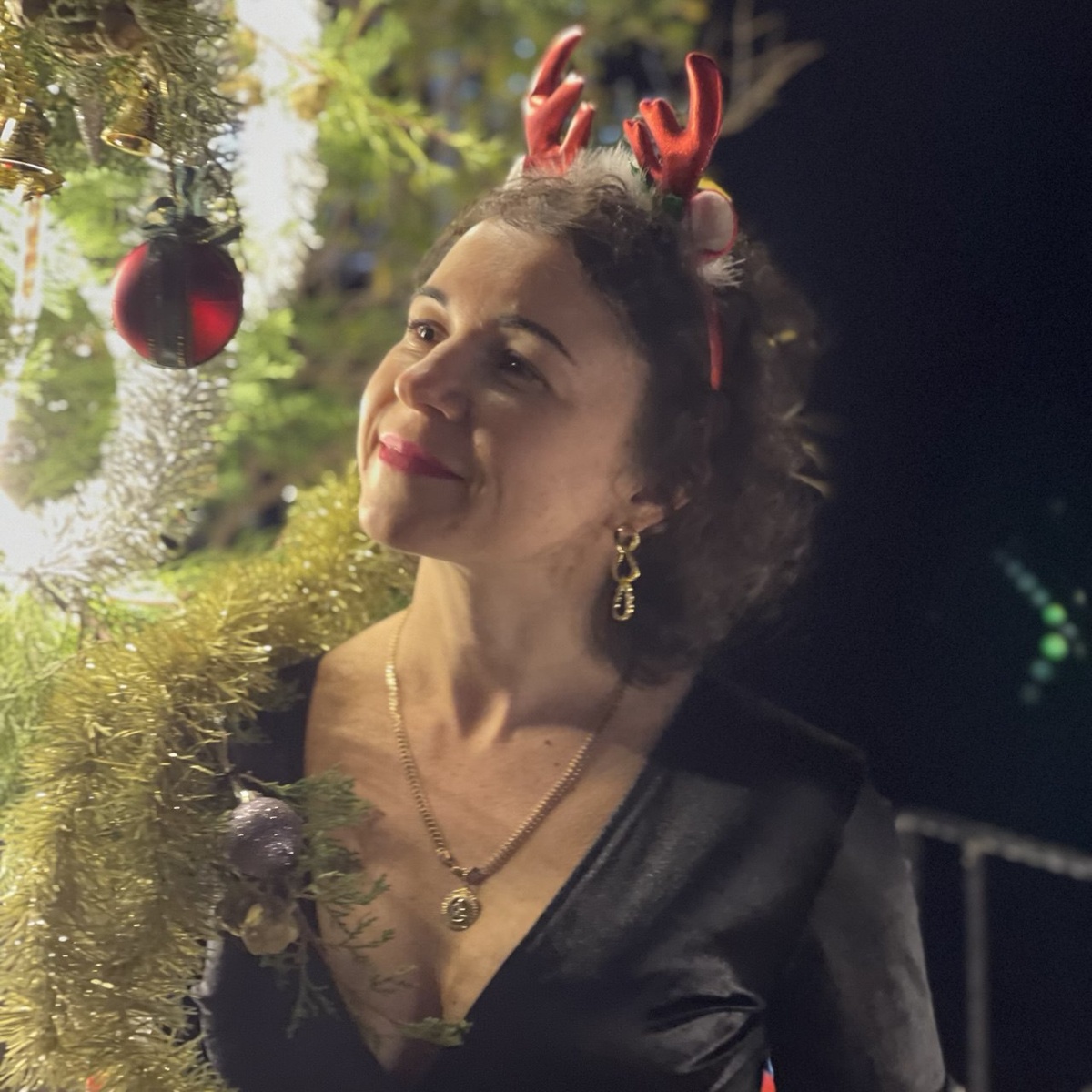 Елочка в Blue lagoon 