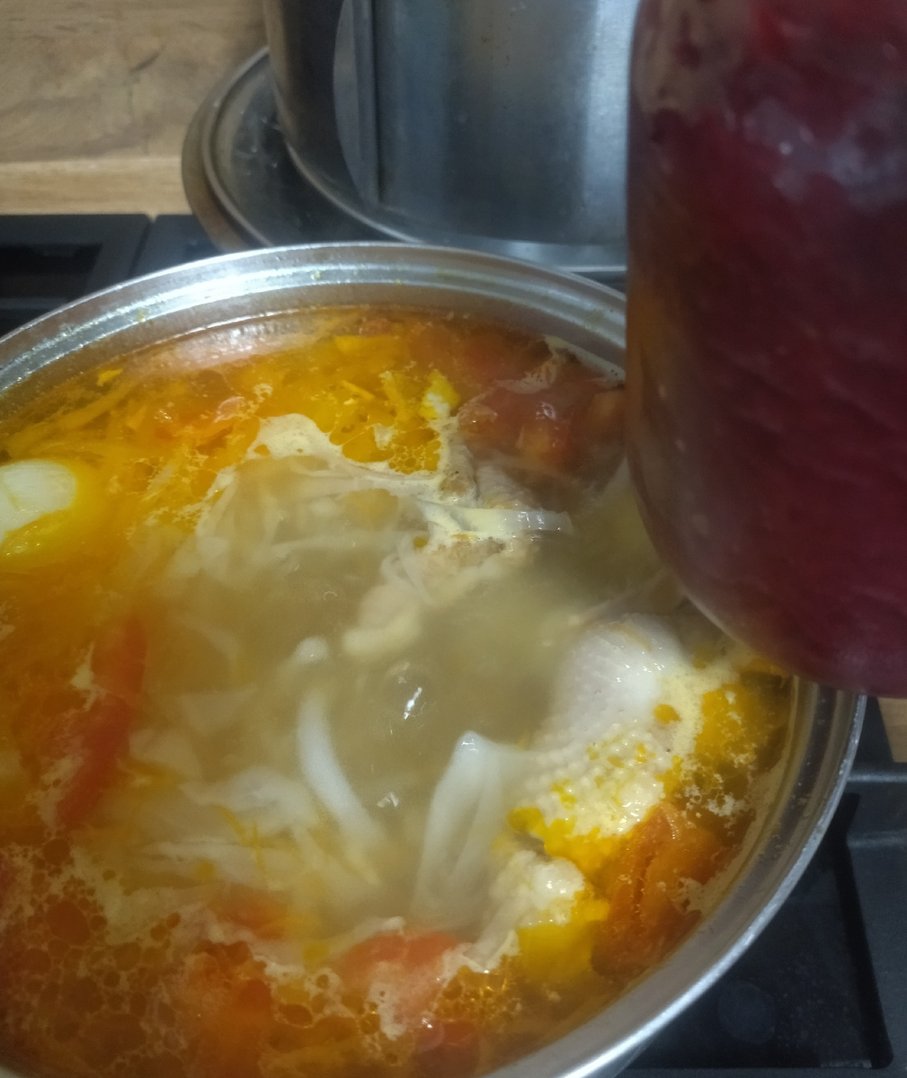 Фото автора "Осталось только добавить свёклу"