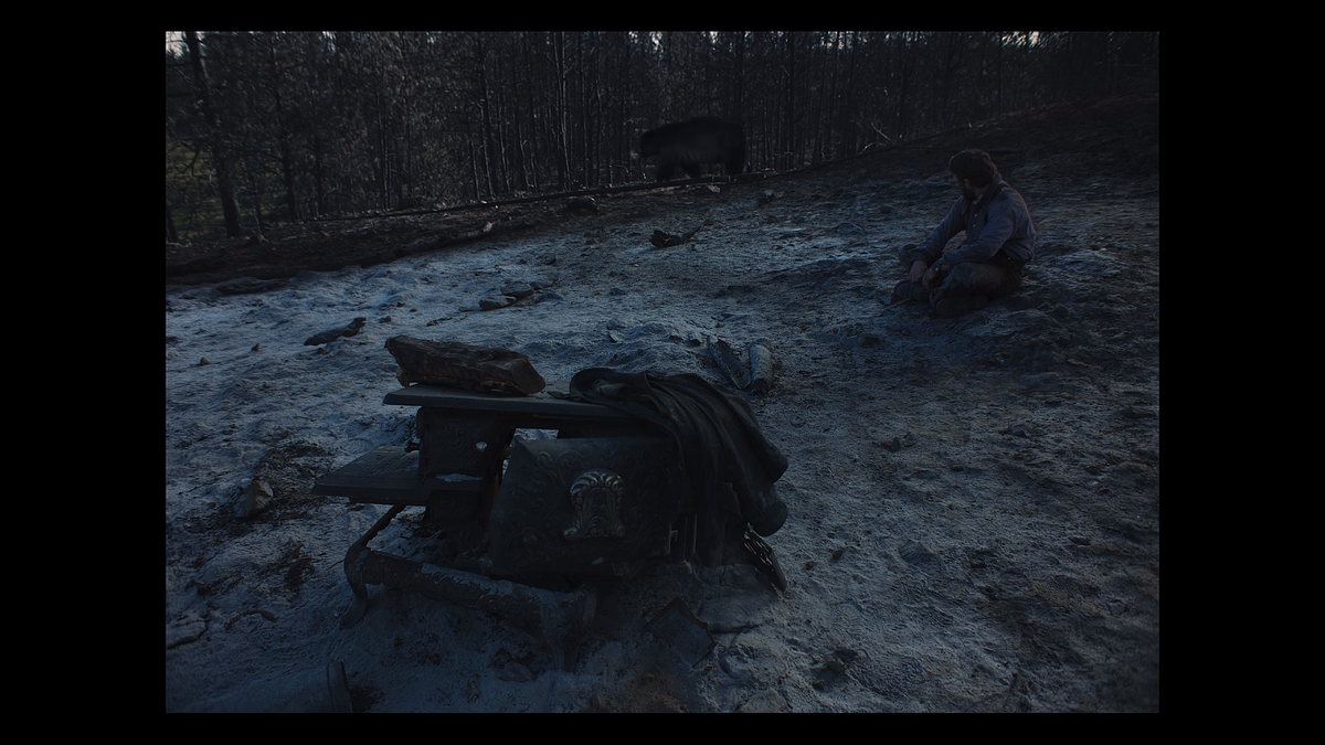 Кадр из фильма Сны поездов (2025)