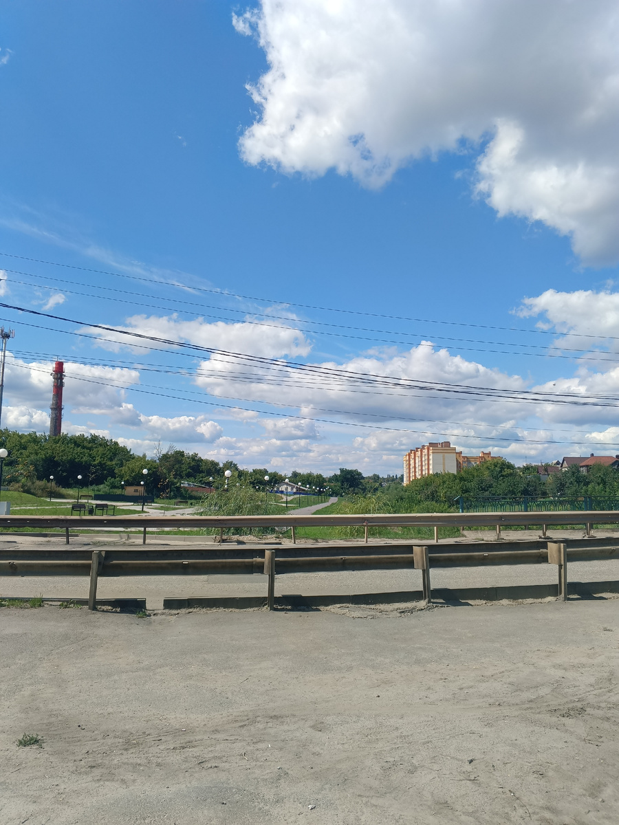 Летний вид города Рассказово