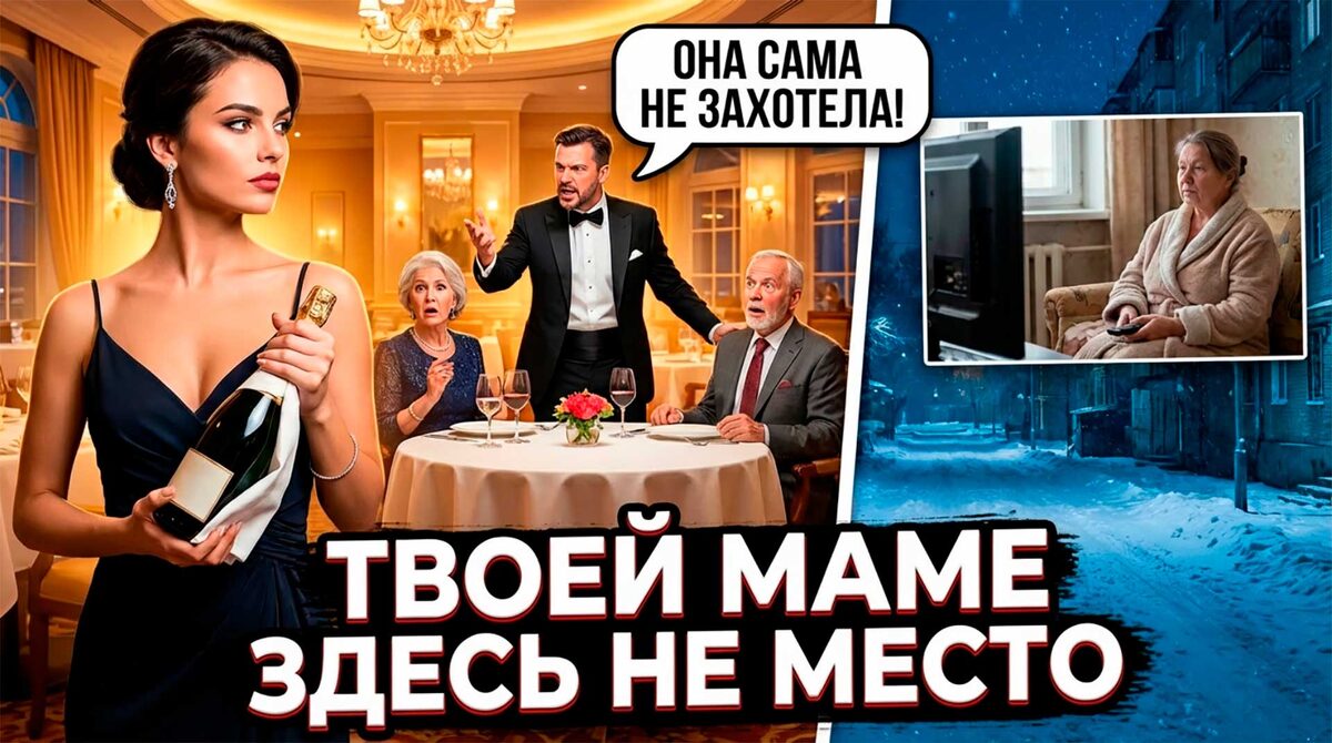 Твоей мама здесь не место