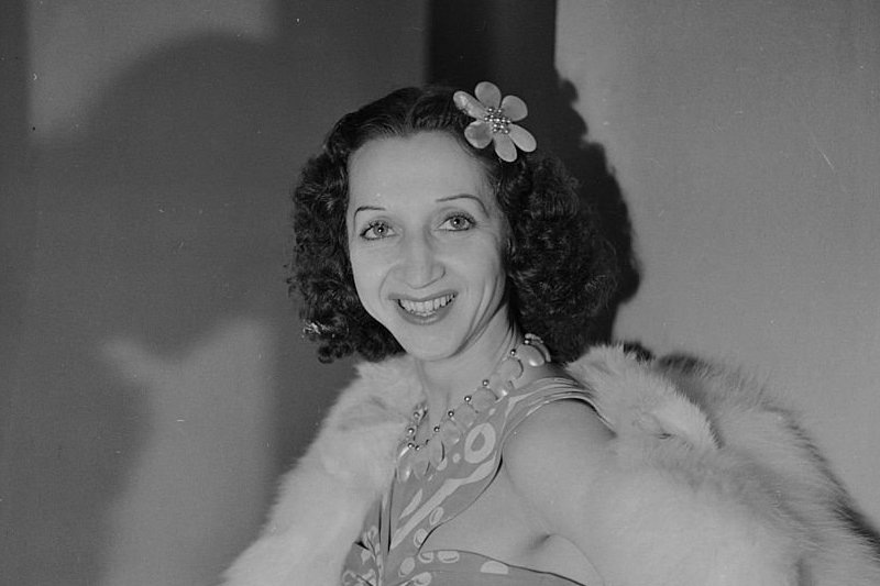 Alexandra Danilova,  Monte Carlo, june 1939.