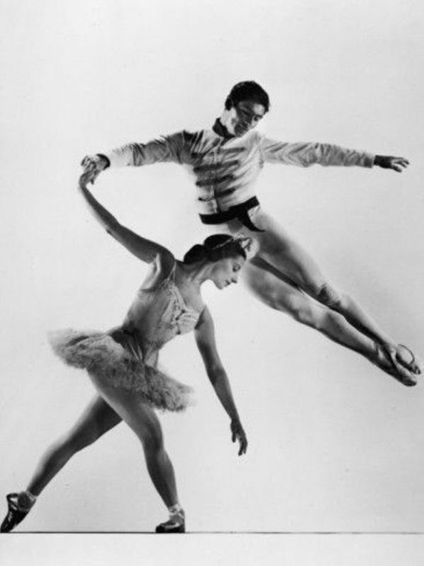 Алисия Алонсо и Игорь Юшкевич