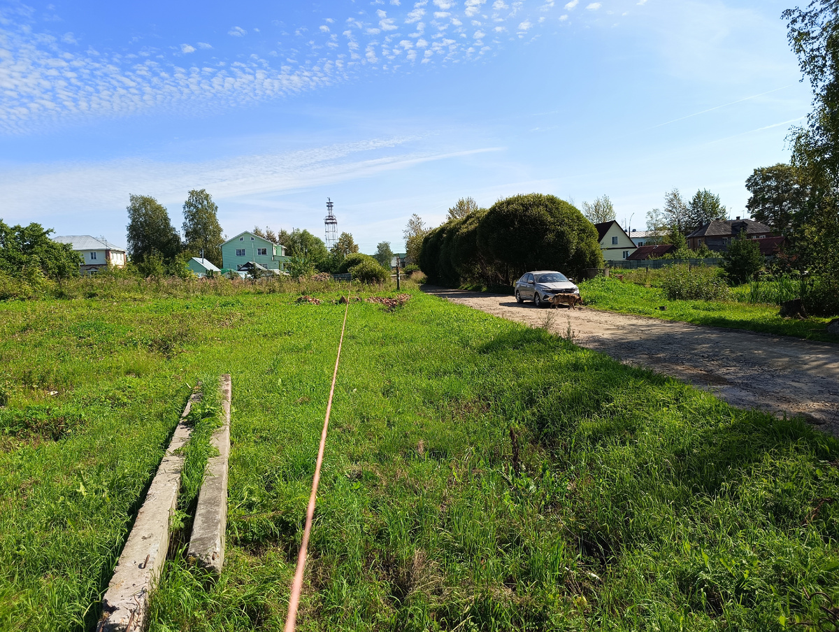 Шнурка для границ моего участка