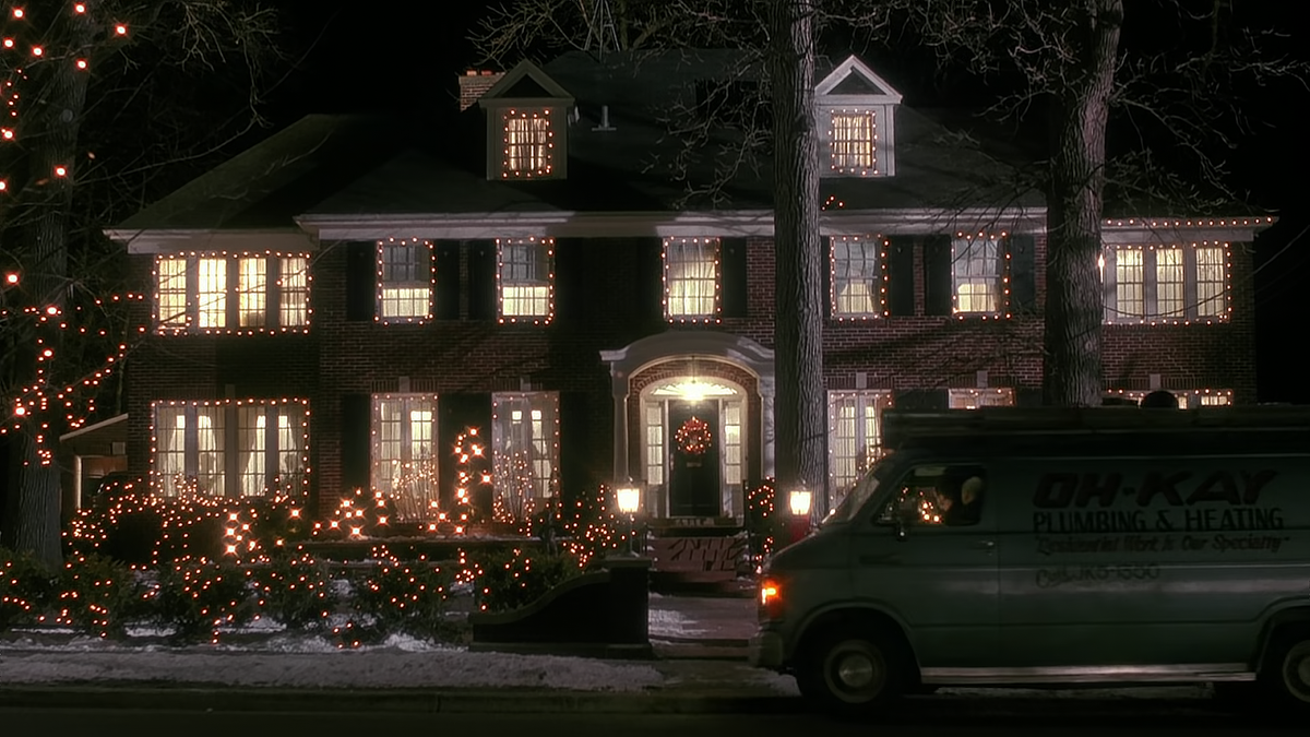 Кадр из фильма Один дома (1990)