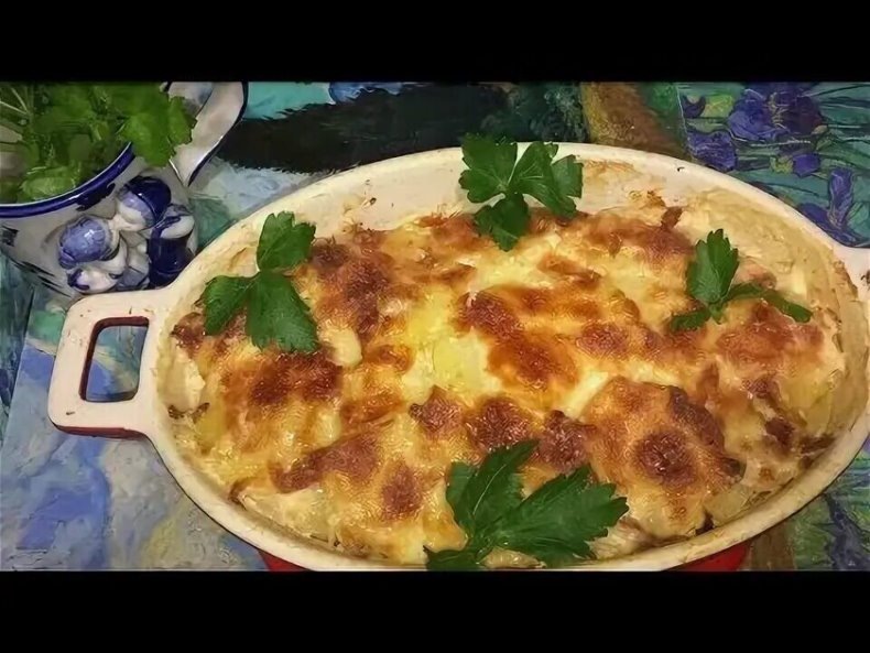 Картофель по-генеральски