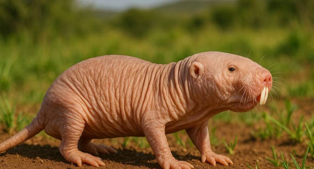 Голый землекоп