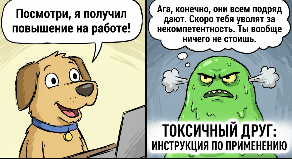 Такие персонажи любят обесценивать