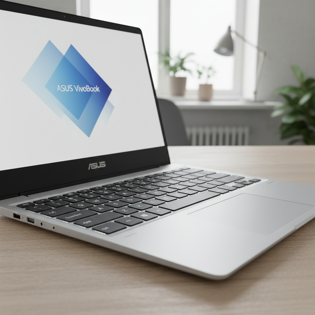 Клавиатура и дизайн ASUS Vivobook 15: удобство для писателя