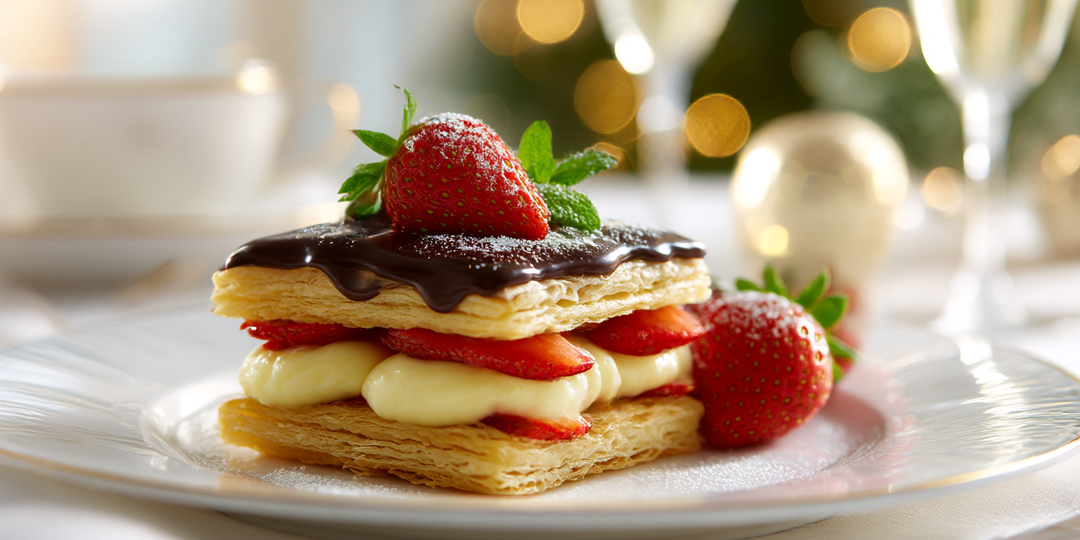 ДЕСЕРТ «БАДЕН-БАДЕН»: НОВОГОДНЕЕ ЧУДО БЕЗ ХЛОПОТ