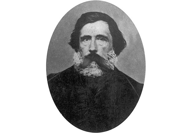 Венансио Флорес, 1865 г.