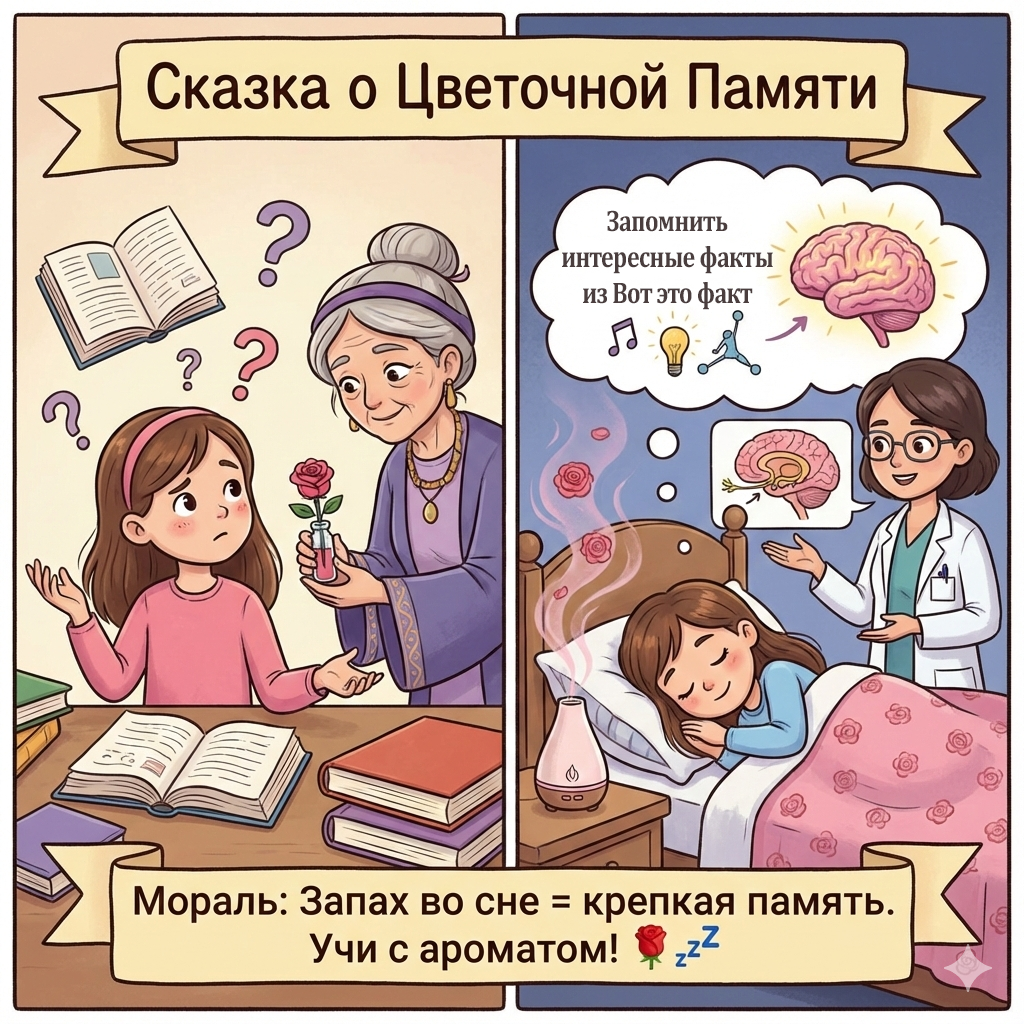 Сказка о Цветочной Памяти