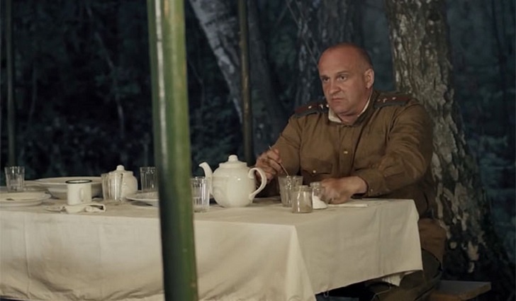    Кадр из фильма "Истребители" (2013). Режиссёр: Алексей Мурадов. Кинокомпания Star Media