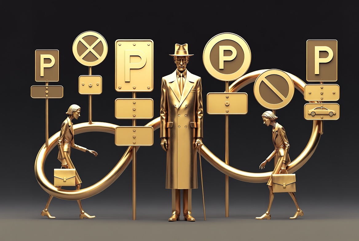 Нет! Платным парковкам в Санкт-Петербурге. 