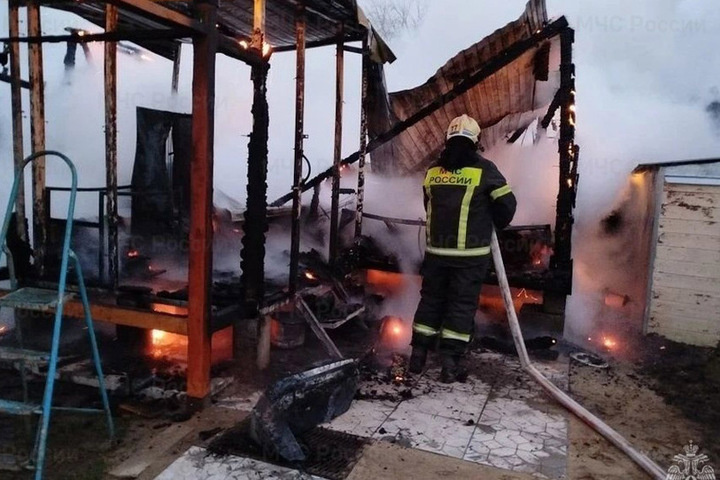 Пожар в Петушинском районе забрал жизни двух человек