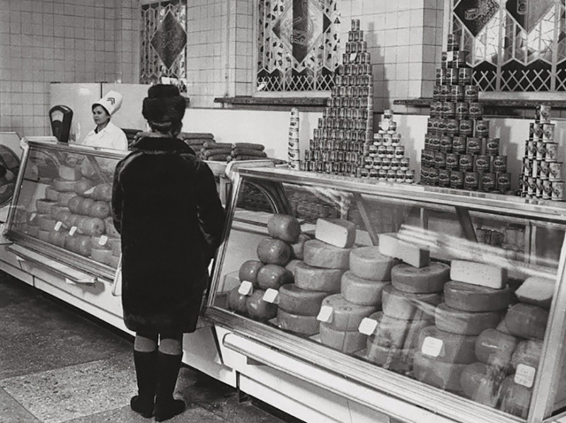 Советское изобилие...