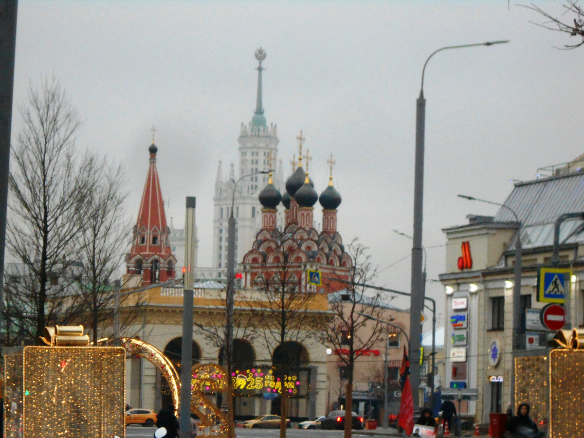 Подворья патриарха Московского и всея Руси у м. Таганская