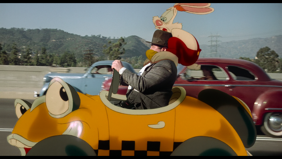 Кадр из фильма Кто подставил кролика Роджера (1988)