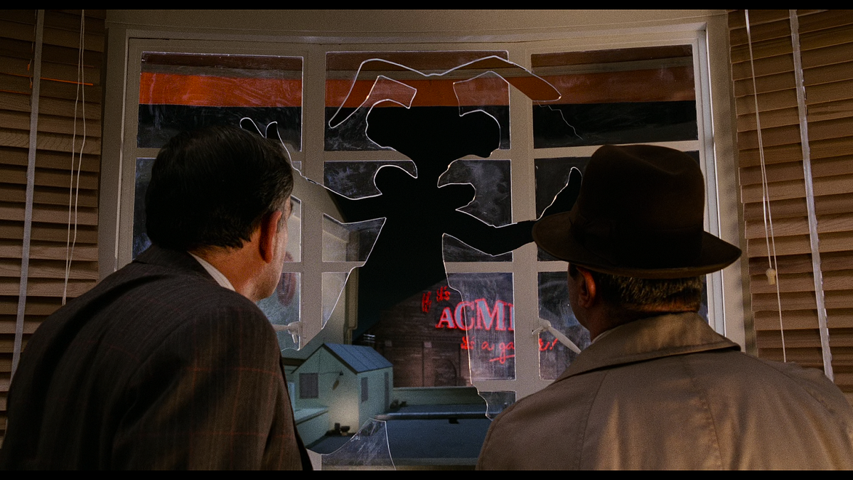 Кадр из фильма Кто подставил кролика Роджера (1988)