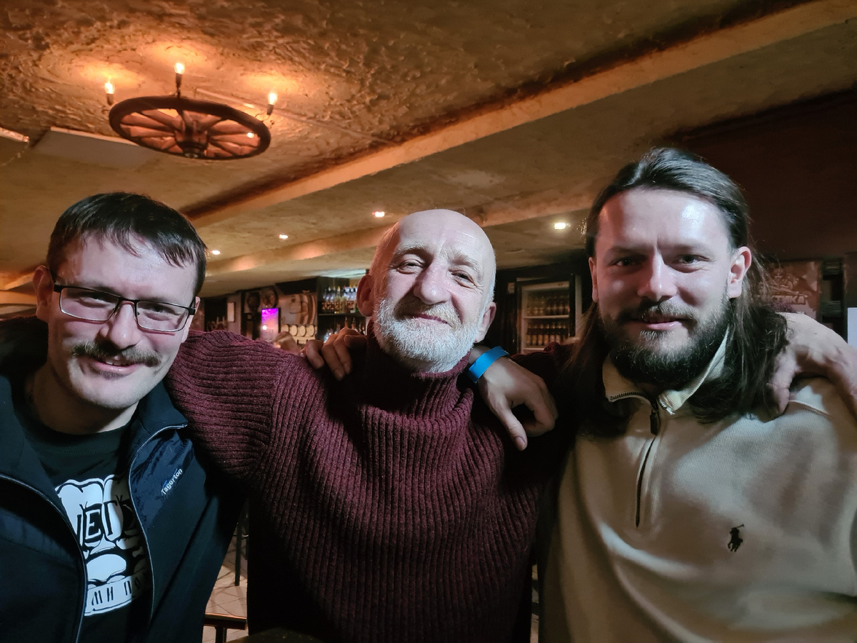 Григорий Селезнёв, Евгений Каргаполов, Тимофей Белоусов