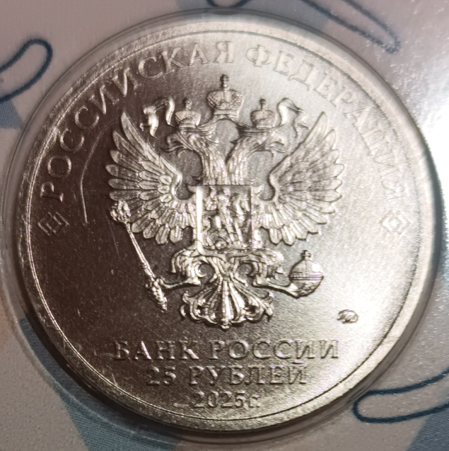 Фото выполнено в защитном блистере, поэтому немного нечёткое.