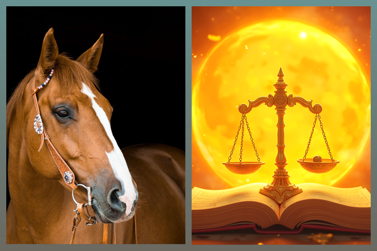 Весы в год Лошади/pixabay.com