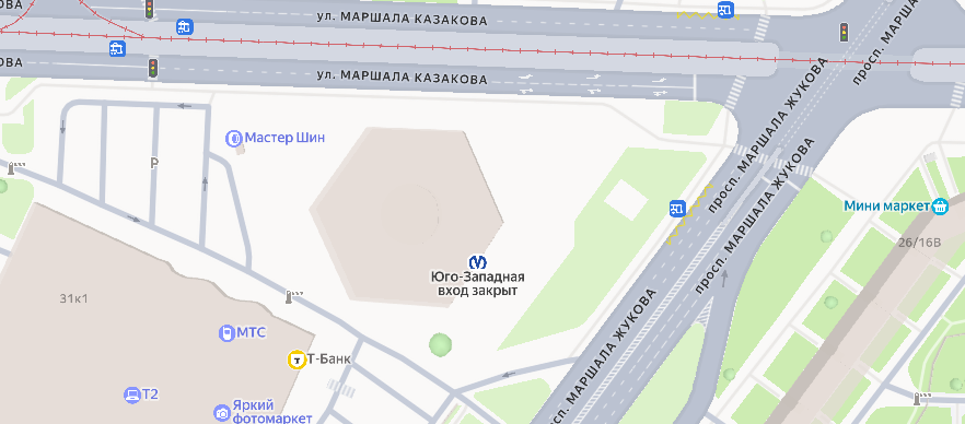 Фото: «Яндекс Карты»