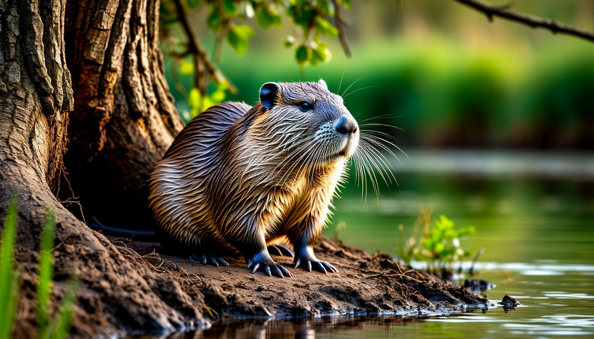 Гром около своей норы