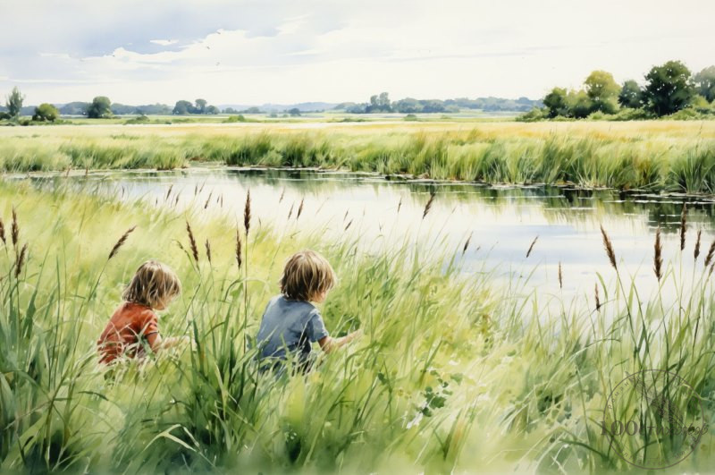 радостные дети