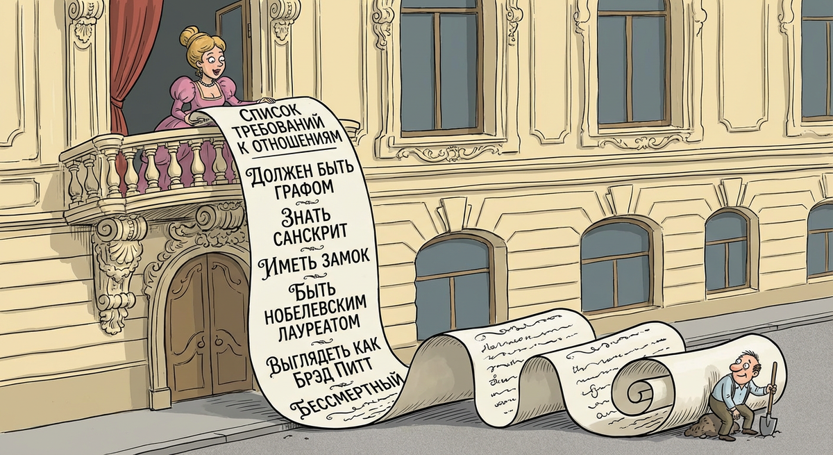 Требуешь - соответствуй!