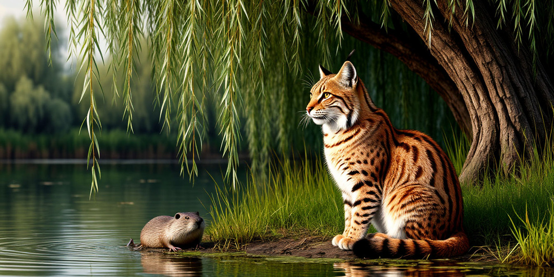 Почему НУТРИЯ – не добыча для КОШКИ, как мышь или крыса?