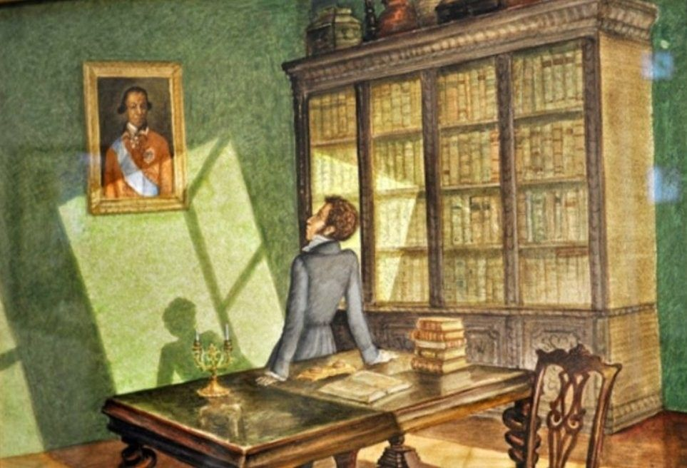 Леонид Непомнящий. Разговор с прадедом